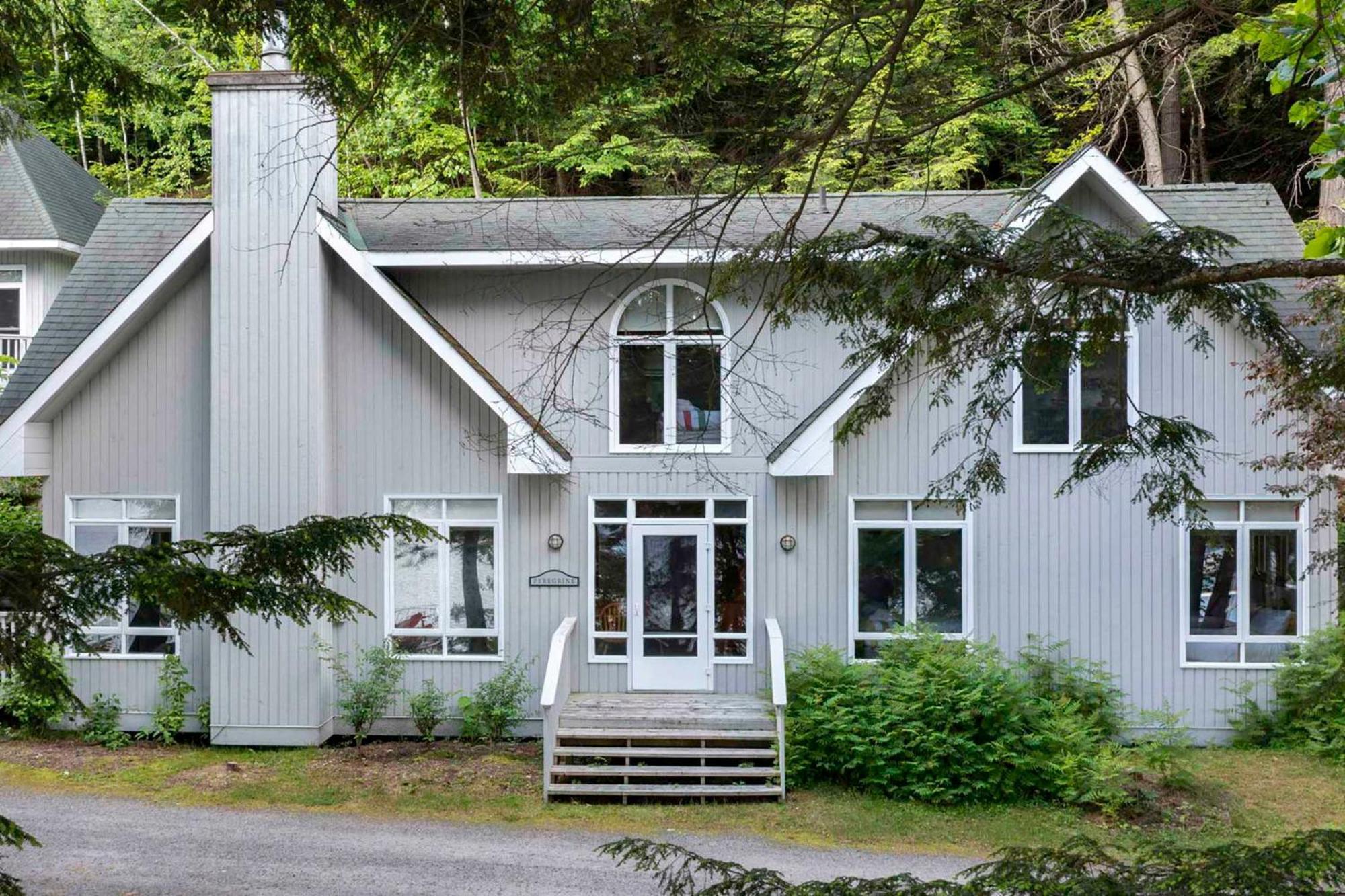 Port Cunnington Lodge Dwight Exterior photo