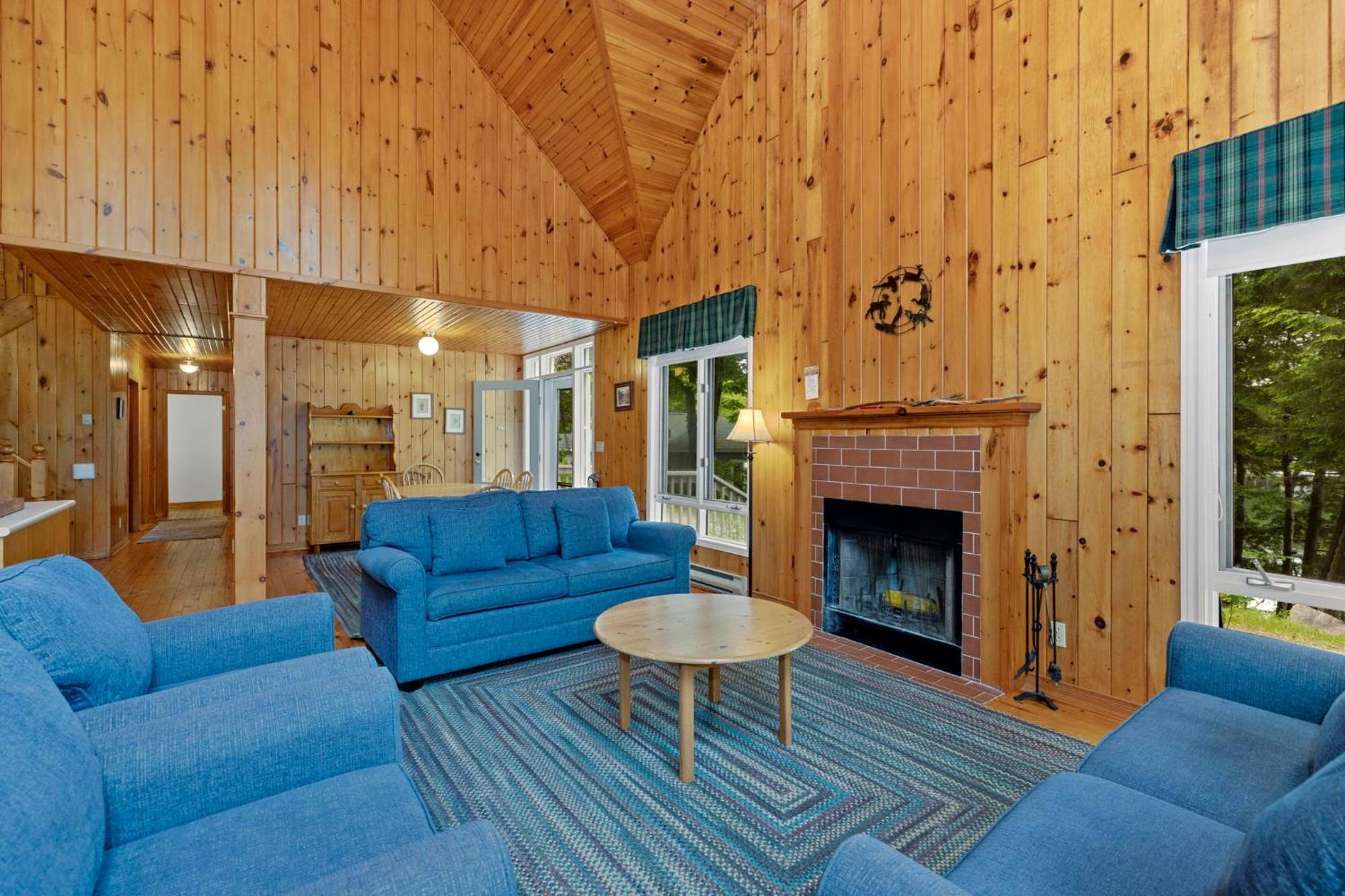 Port Cunnington Lodge Dwight Exterior photo